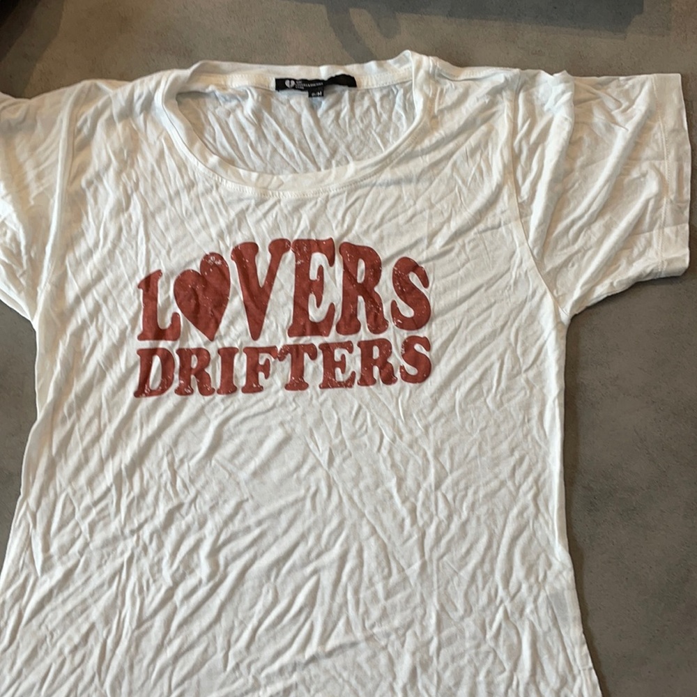 Lovers drifters club T shirt